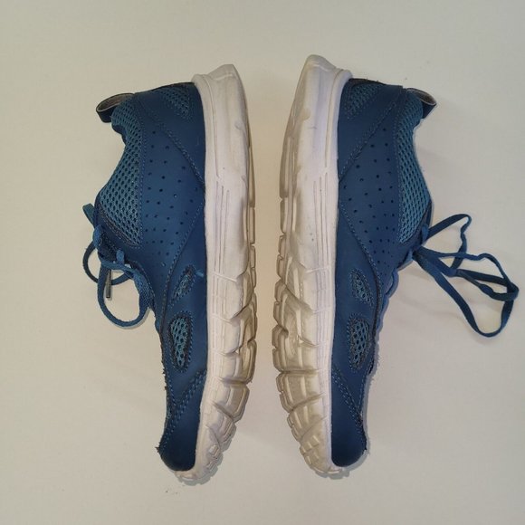 Reebok CR2 Running Sneaker Blue AR3767 Womens Size 6 - Picture 3 of 9